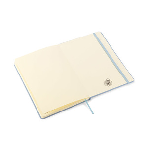 Fotografie k reklamnímu předmětu „Recyklovaný bavlněný zápisník BIVELLO A5“