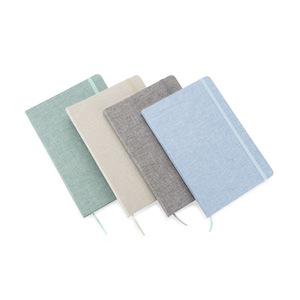 Fotografie k reklamnímu předmětu „Recyklovaný bavlněný zápisník BIVELLO A5“