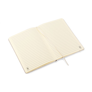 Fotografie k reklamnímu předmětu „Recyklovaný bavlněný zápisník BIVELLO A5“