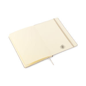 Fotografie k reklamnímu předmětu „Recyklovaný bavlněný zápisník BIVELLO A5“