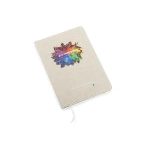 Fotografie k reklamnímu předmětu „Recyklovaný bavlněný zápisník BIVELLO A5“