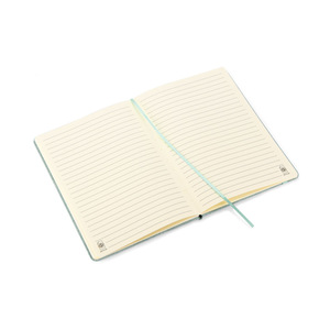 Fotografie k reklamnímu předmětu „Recyklovaný bavlněný zápisník BIVELLO A5“