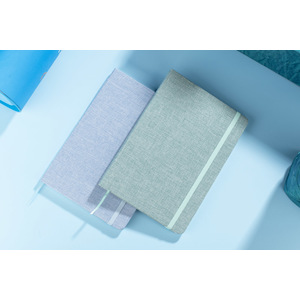 Fotografie k reklamnímu předmětu „Recyklovaný bavlněný zápisník BIVELLO A5“