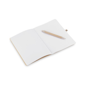 Fotografie k reklamnímu předmětu „Poznámkový blok REMATT A5 s perem“