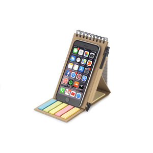 Fotografie k reklamnímu předmětu „Sada poznámkových lístků s perem 
ZENTO“