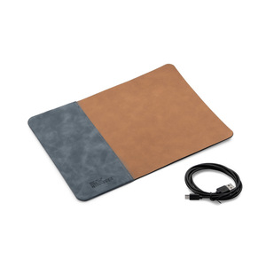 Fotografie k reklamnímu předmětu „Podložka pod myš s bezdrátovou nabíječkou ENERGO“