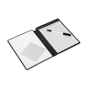 Fotografie k reklamnímu předmětu „Notebook s tabulí na stírání za sucha LIRA A5“