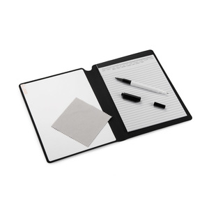 Fotografie k reklamnímu předmětu „Notebook s tabulí na stírání za sucha LIRA A5“