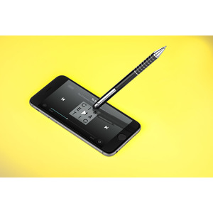 Fotografie k reklamnímu předmětu „Kuličkové pero stylus IMPACT“