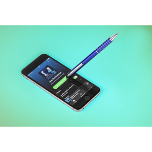 Fotografie k reklamnímu předmětu „Kuličkové pero stylus IMPACT“