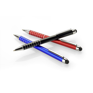 Fotografie k reklamnímu předmětu „Kuličkové pero stylus IMPACT“