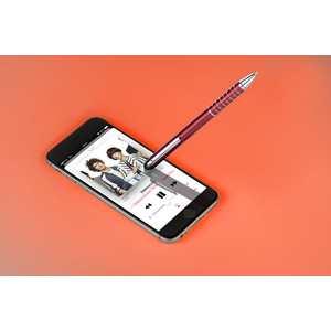 Fotografie k reklamnímu předmětu „Kuličkové pero stylus IMPACT“