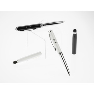 Fotografie k reklamnímu předmětu „Kuličkové pero stylus QUATRO“