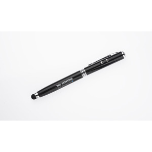 Fotografie k reklamnímu předmětu „Kuličkové pero stylus QUATRO“