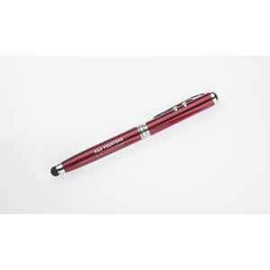 Fotografie k reklamnímu předmětu „Kuličkové pero stylus QUATRO“