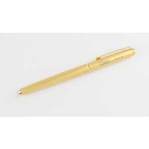 Fotografie k reklamnímu předmětu „Kuličkové pero GLOW GOLD“