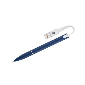 Fotografie k reklamnímu předmětu „Propiska CHARGE s USB kabelem“