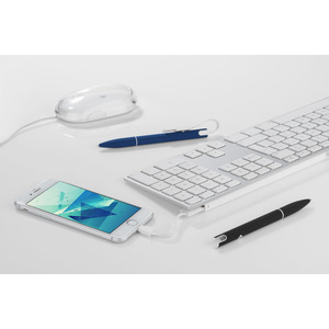 Fotografie k reklamnímu předmětu „Propiska CHARGE s USB kabelem“