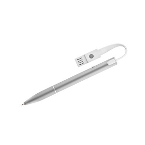 Fotografie k reklamnímu předmětu „Propiska CHARGE s USB kabelem“