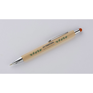 Fotografie k reklamnímu předmětu „Dotykové bambusové pero TUSO“