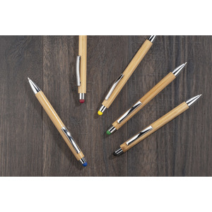 Fotografie k reklamnímu předmětu „Dotykové bambusové pero TUSO“