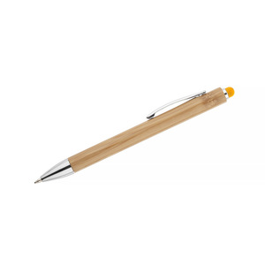 Fotografie k reklamnímu předmětu „Dotykové bambusové pero TUSO“