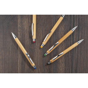 Fotografie k reklamnímu předmětu „Dotykové bambusové pero TUSO“