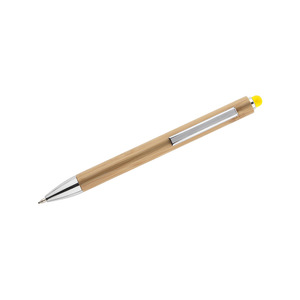 Fotografie k reklamnímu předmětu „Dotykové bambusové pero TUSO“