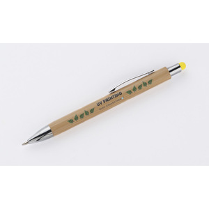 Fotografie k reklamnímu předmětu „Dotykové bambusové pero TUSO“