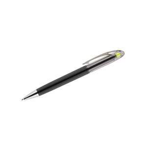 Fotografie k reklamnímu předmětu „Kuličkové pero se zvýrazňovačem HILIG“