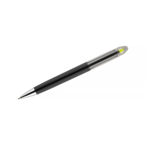 Fotografie k reklamnímu předmětu „Kuličkové pero se zvýrazňovačem HILIG“