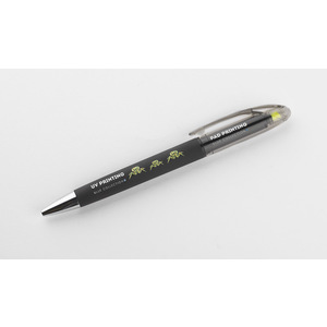 Fotografie k reklamnímu předmětu „Kuličkové pero se zvýrazňovačem HILIG“