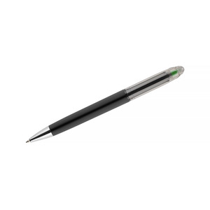 Fotografie k reklamnímu předmětu „Kuličkové pero se zvýrazňovačem HILIG“