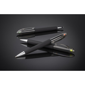 Fotografie k reklamnímu předmětu „Kuličkové pero se zvýrazňovačem HILIG“