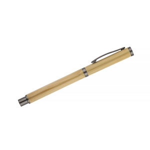 Fotografie k reklamnímu předmětu „Bambusové pero DENI černý inkoust“