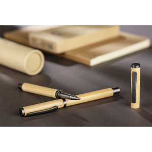 Fotografie k reklamnímu předmětu „Bambusové pero DENI černý inkoust“