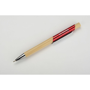 Fotografie k reklamnímu předmětu „Bambusové pero BALIS“