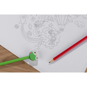 Fotografie k reklamnímu předmětu „PENCIL s gumkou FUNNI MIX - Balón“