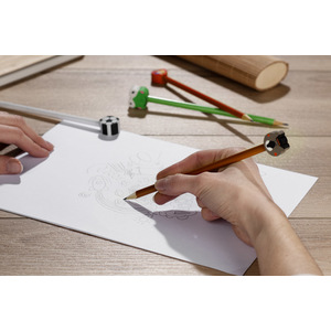 Fotografie k reklamnímu předmětu „PENCIL s gumkou FUNNI MIX - Balón“