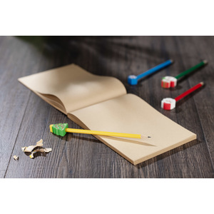 Fotografie k reklamnímu předmětu „Tužka s Gumičkou CHRISTMAS - Vánoční stromek“