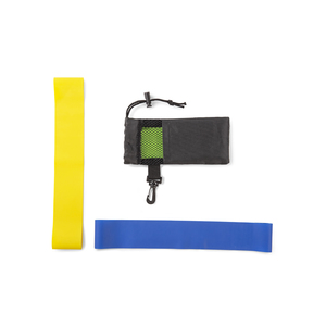 Fotografie k reklamnímu předmětu „Mini cvičební pásky FITTI“