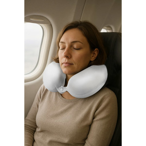 Fotografie k reklamnímu předmětu „Cestovní polštář v pouzdře OPI“