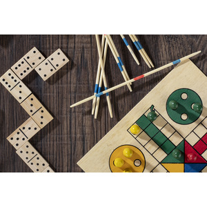 Fotografie k reklamnímu předmětu „Sada her 4 v 1 CATRO“