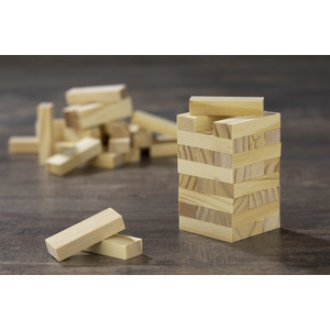 Fotografie k reklamnímu předmětu „Dřevěná hra BRICKS“