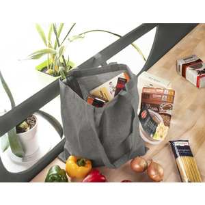 Fotografie k reklamnímu předmětu „Bavlněná taška MELANGE 140 g“