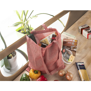 Fotografie k reklamnímu předmětu „Bavlněná taška MELANGE 140 g“