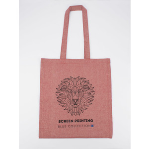 Fotografie k reklamnímu předmětu „Bavlněná taška MELANGE 140 g“