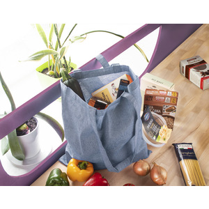 Fotografie k reklamnímu předmětu „Bavlněná taška MELANGE 140 g“