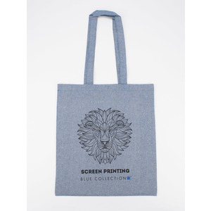 Fotografie k reklamnímu předmětu „Bavlněná taška MELANGE 140 g“