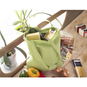 Fotografie k reklamnímu předmětu „Bavlněná taška MELANGE 140 g“